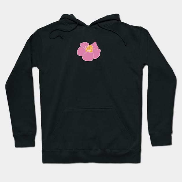 Pink Poppy. Hoodie by SalsySafrano